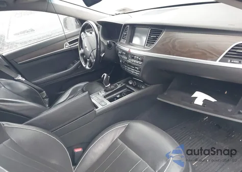 2015 Hyundai Genesis 5.0 z USA, uszkodzony, nr VIN KMHGN4JF7FU054578